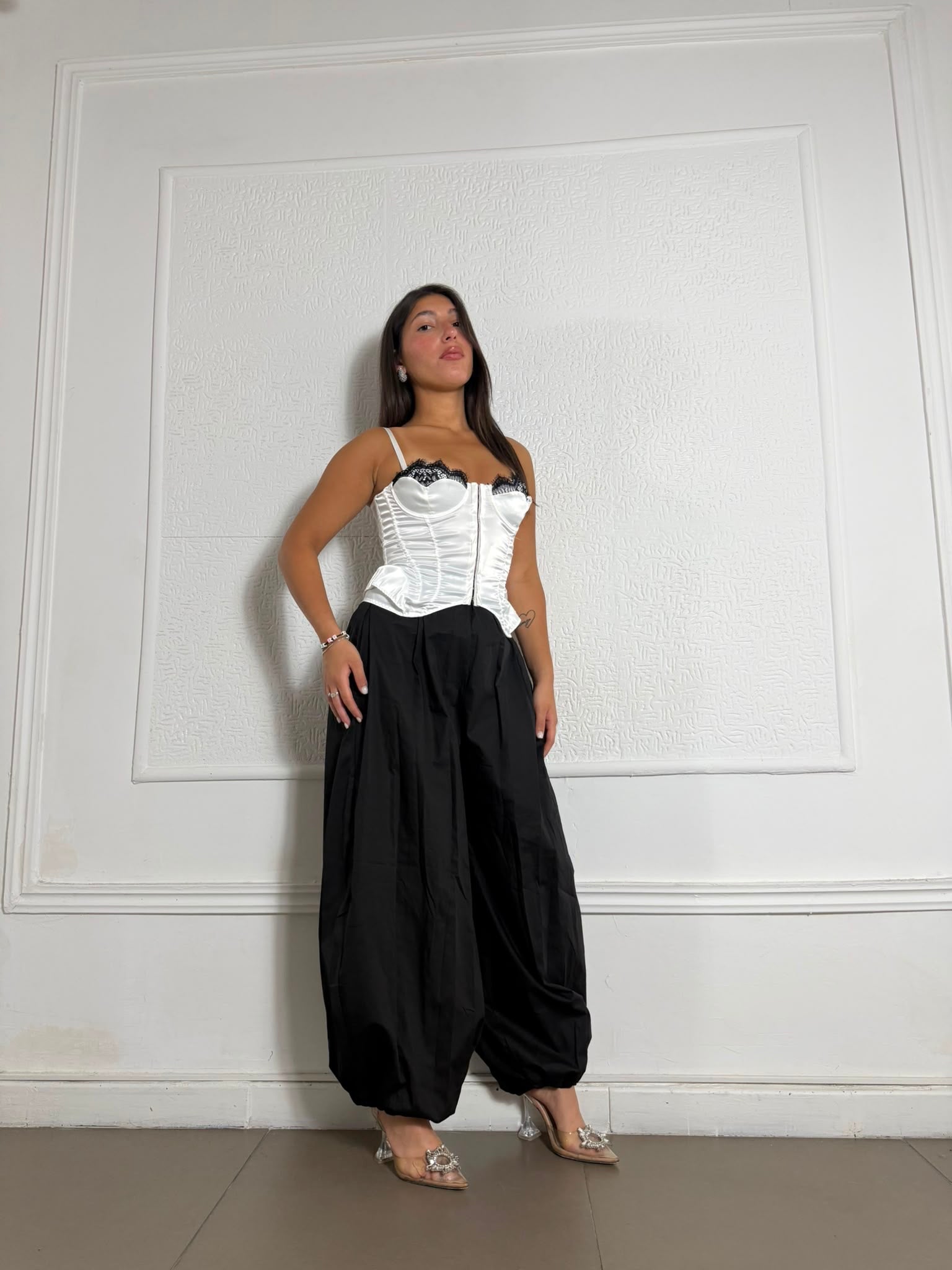 Pantalone Ballon in cotone