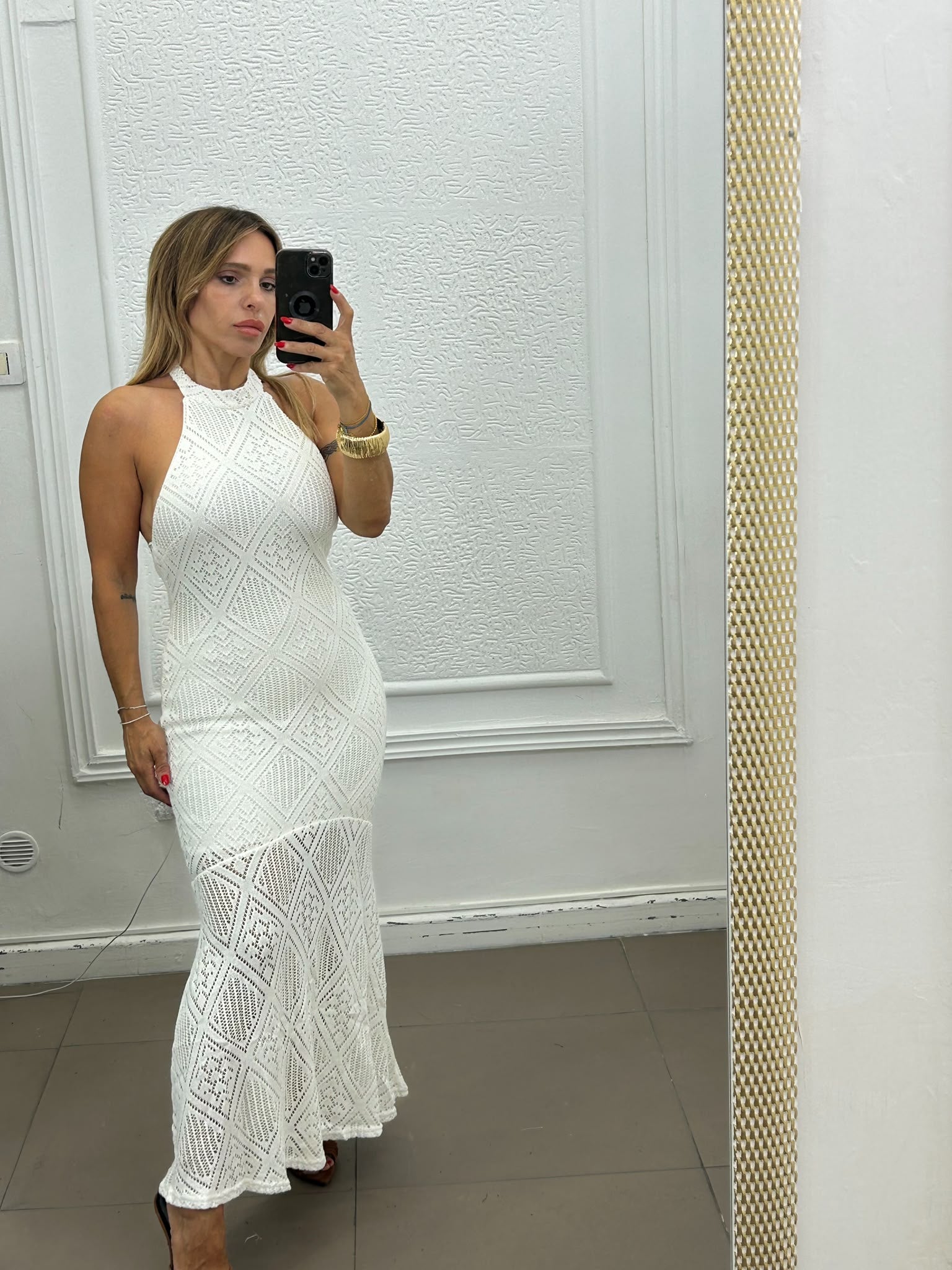 Dress drappeggiato Capri