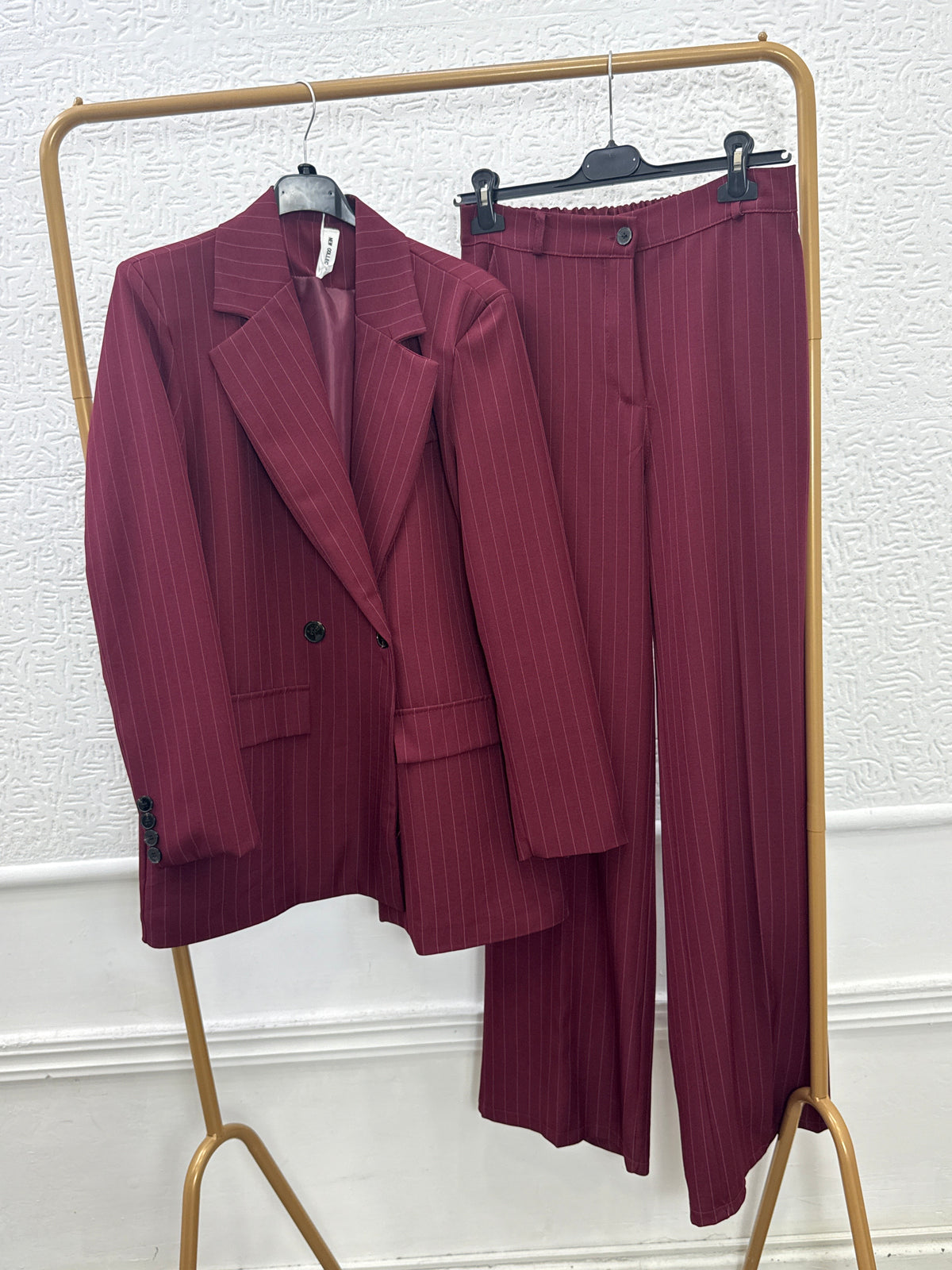 Tailleur Gessato Manhattan