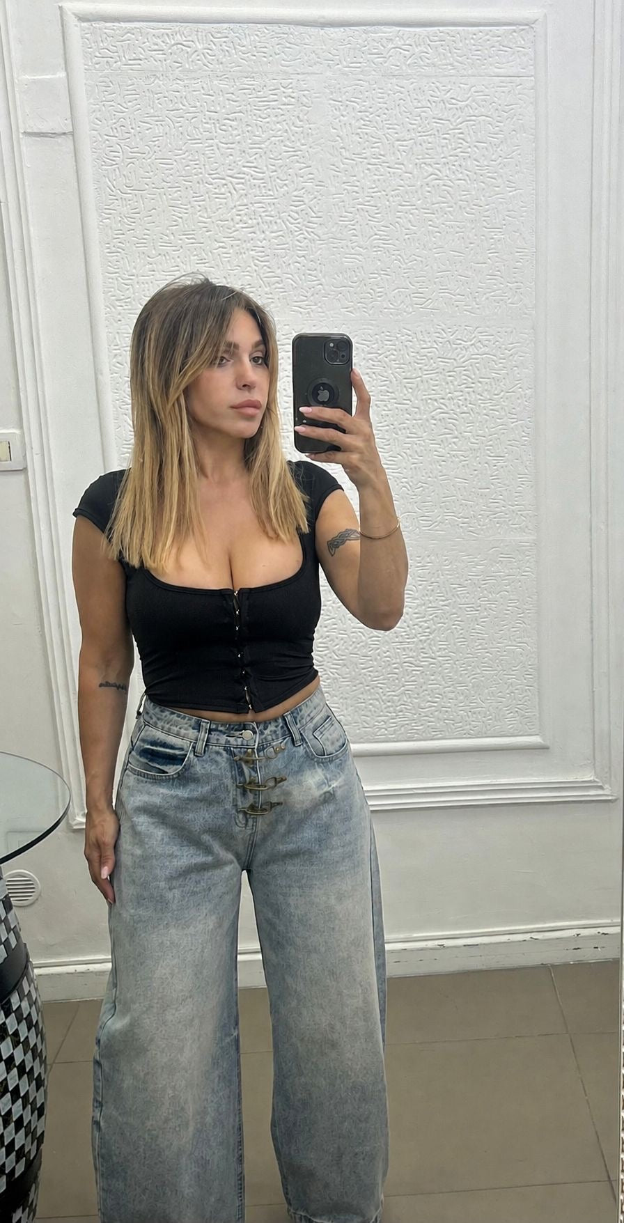 Top con ciappe