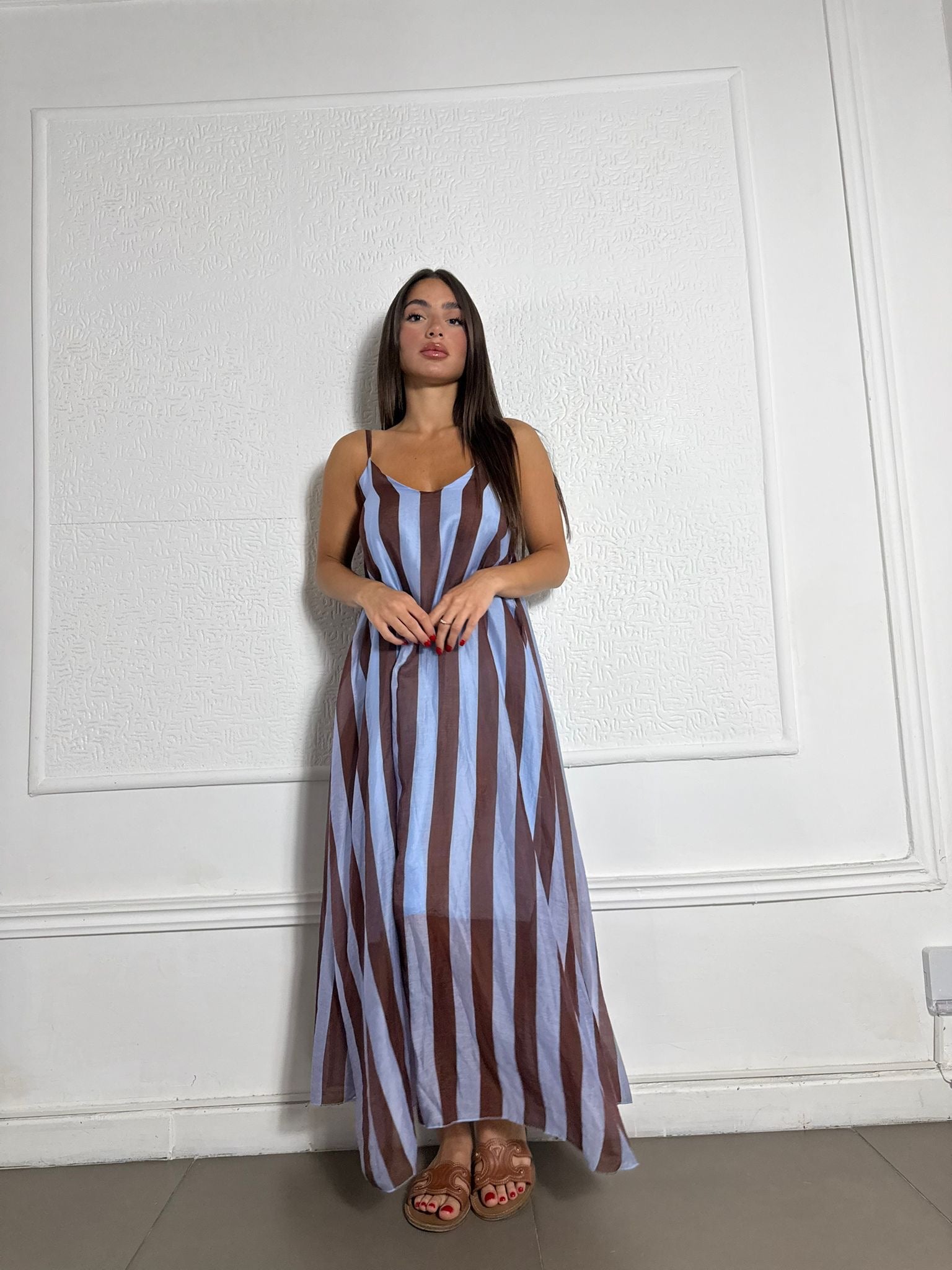 Dress Comfy a righe
