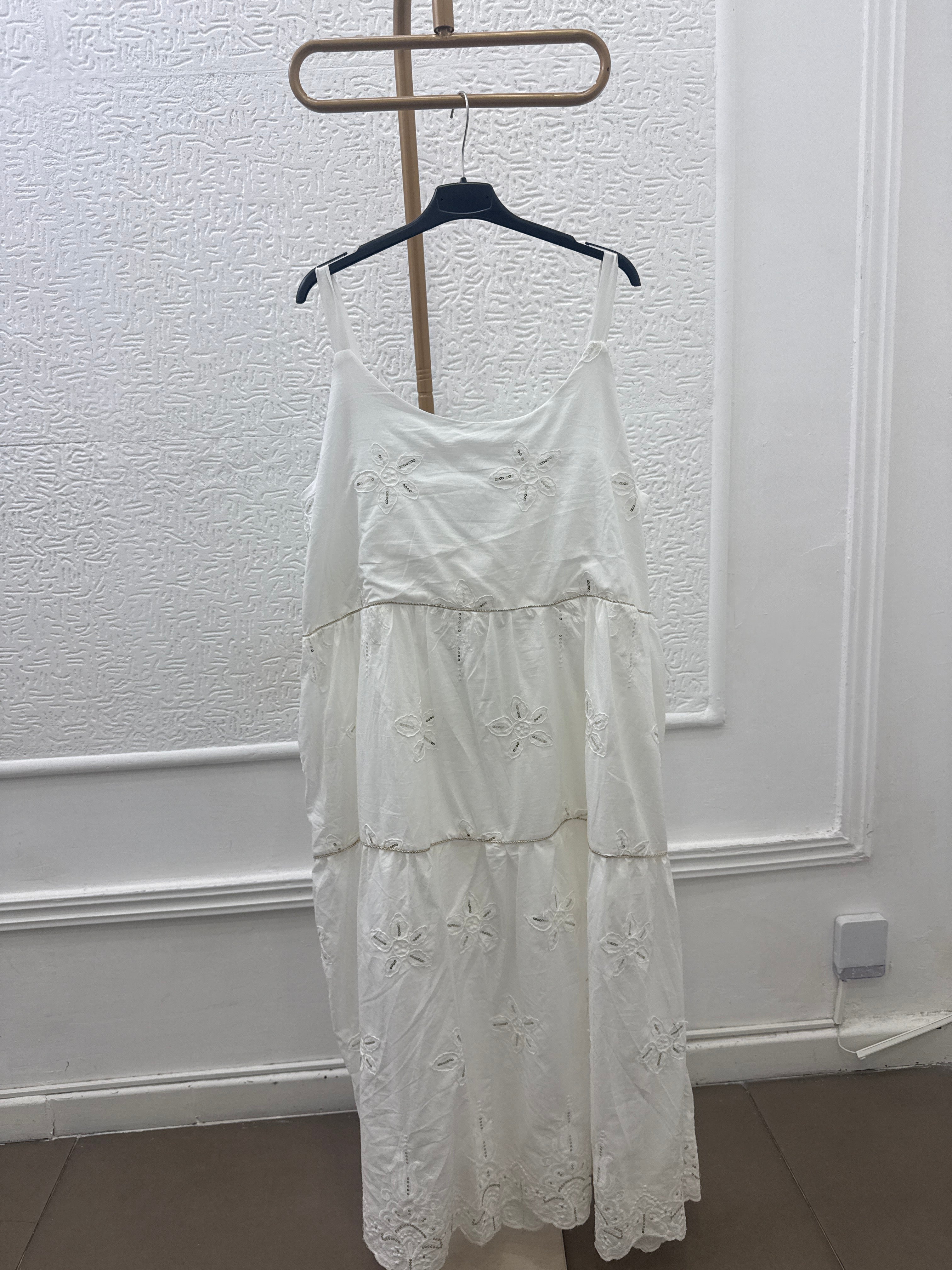 Dress con foglie Capri