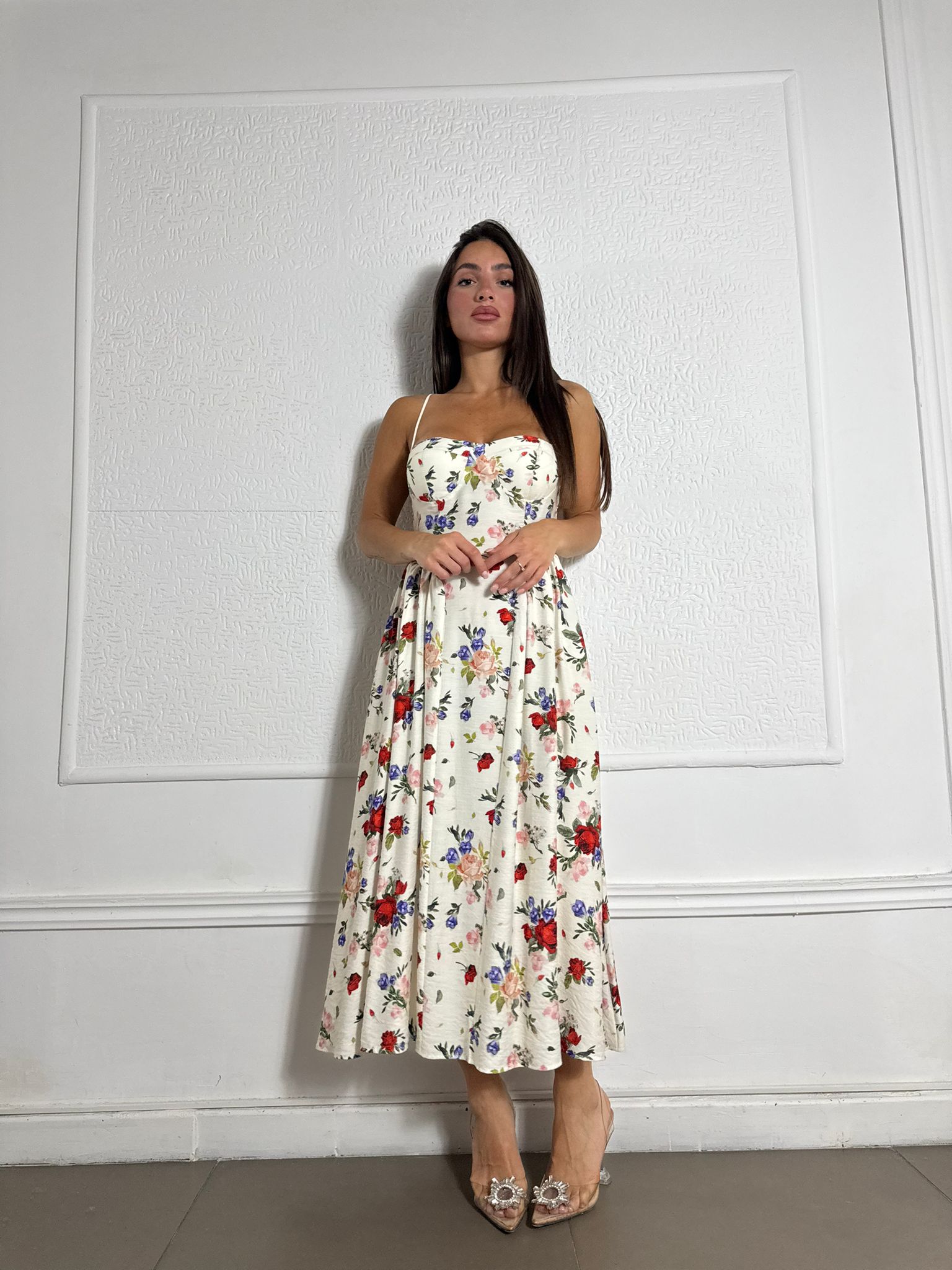 Dress Comfy Flower