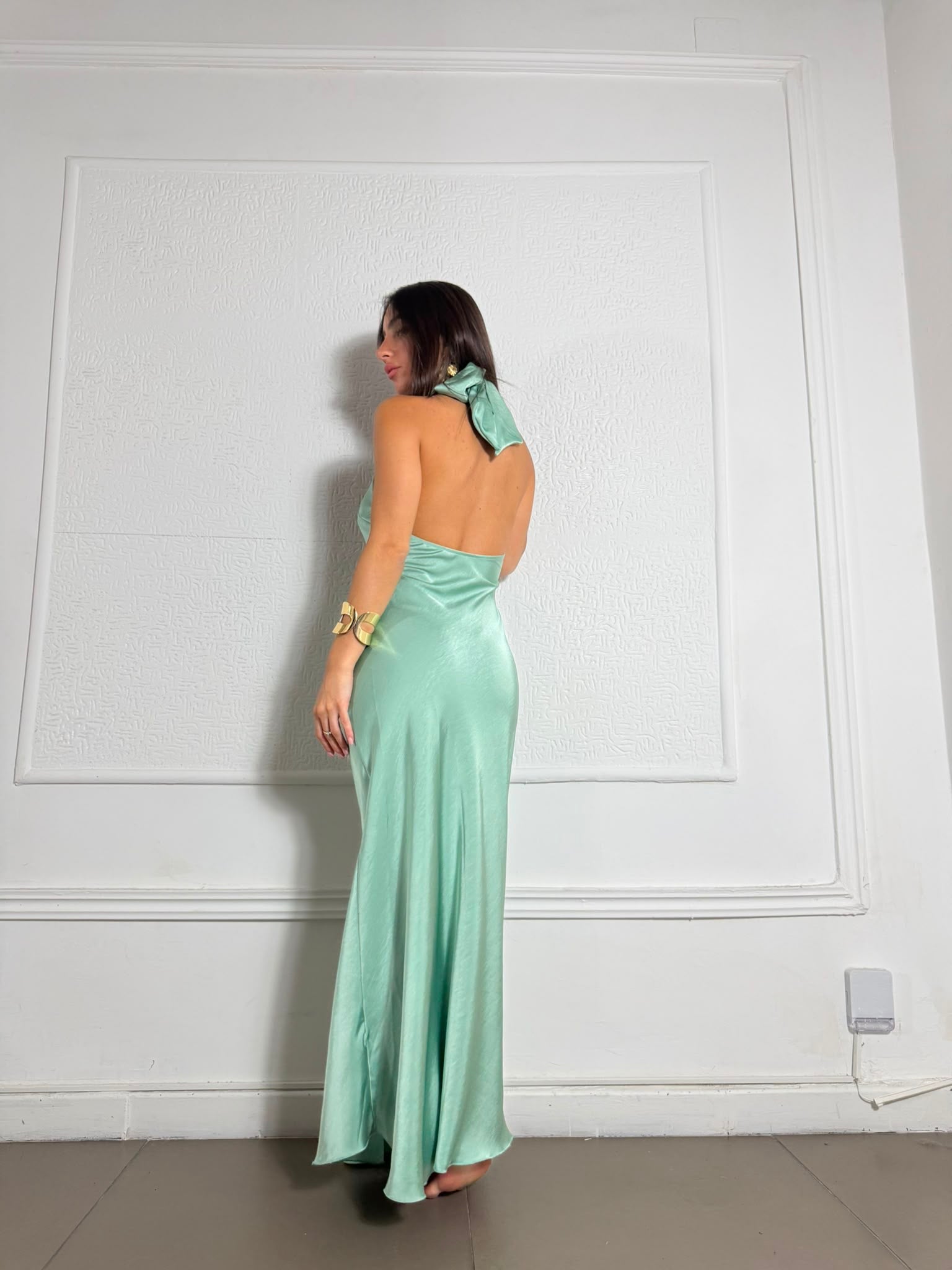Dress scollo retro Virginia