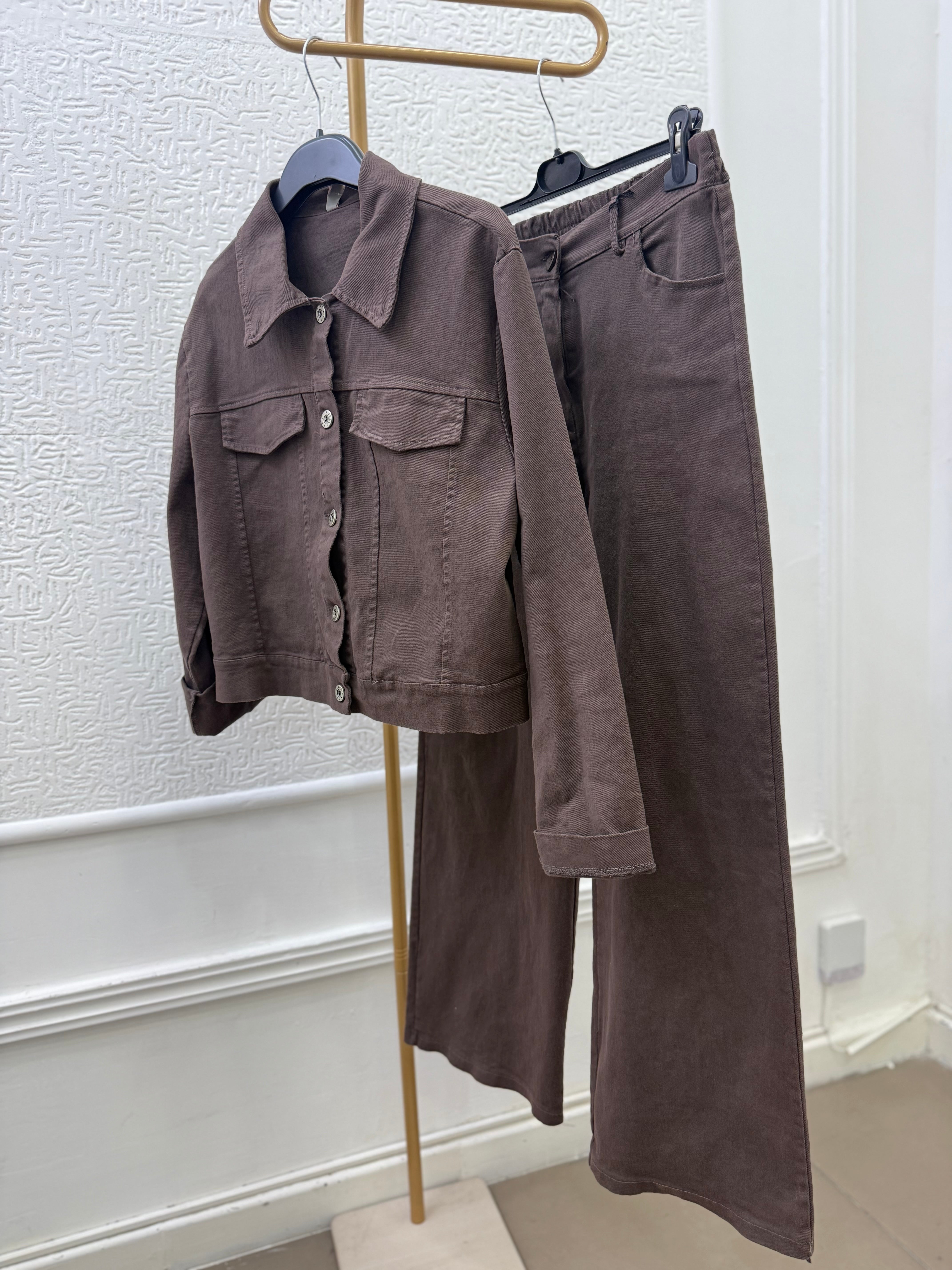 Coordinato in jeans Manhattan