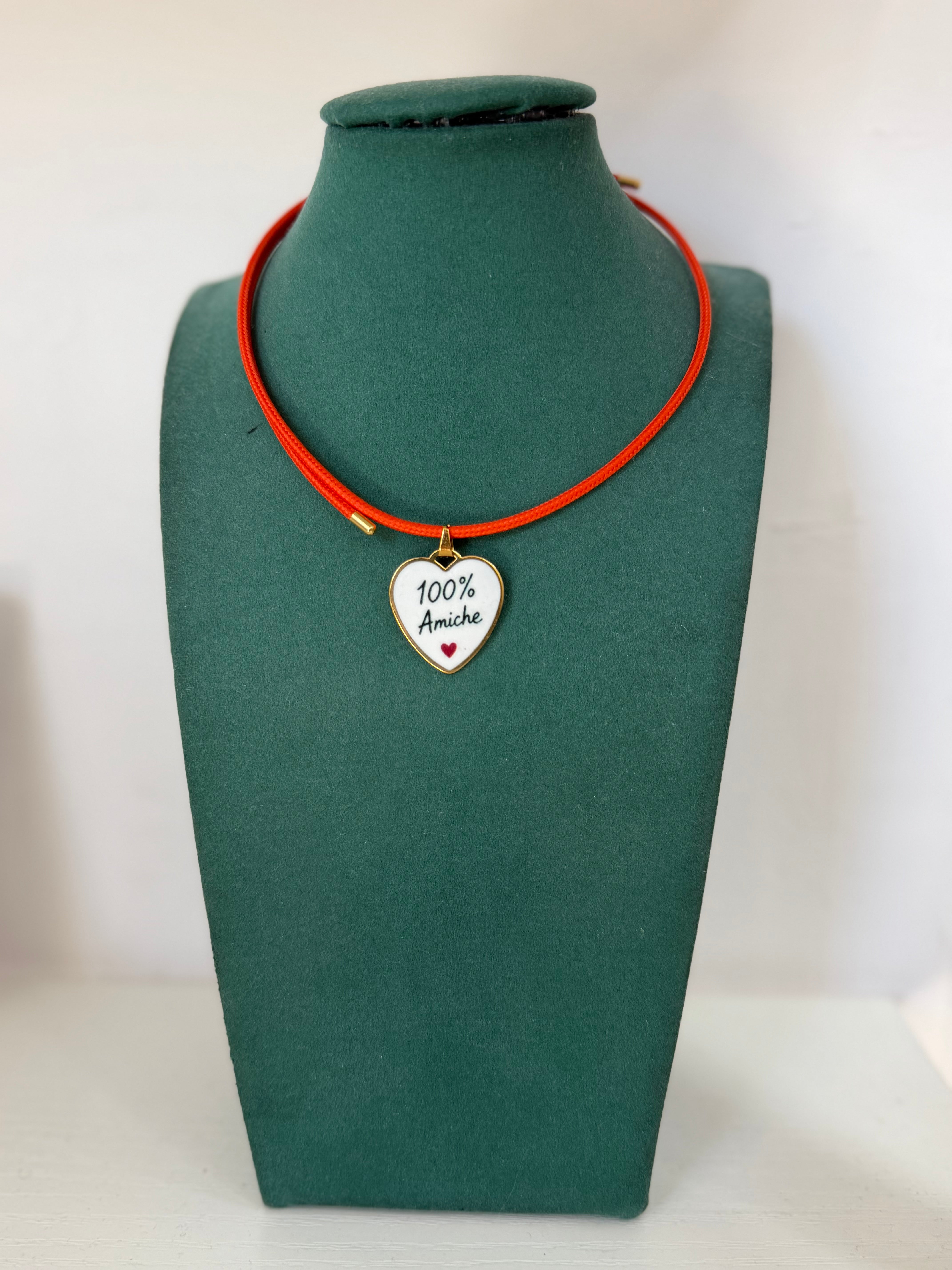 Collana con calamita Amiche
