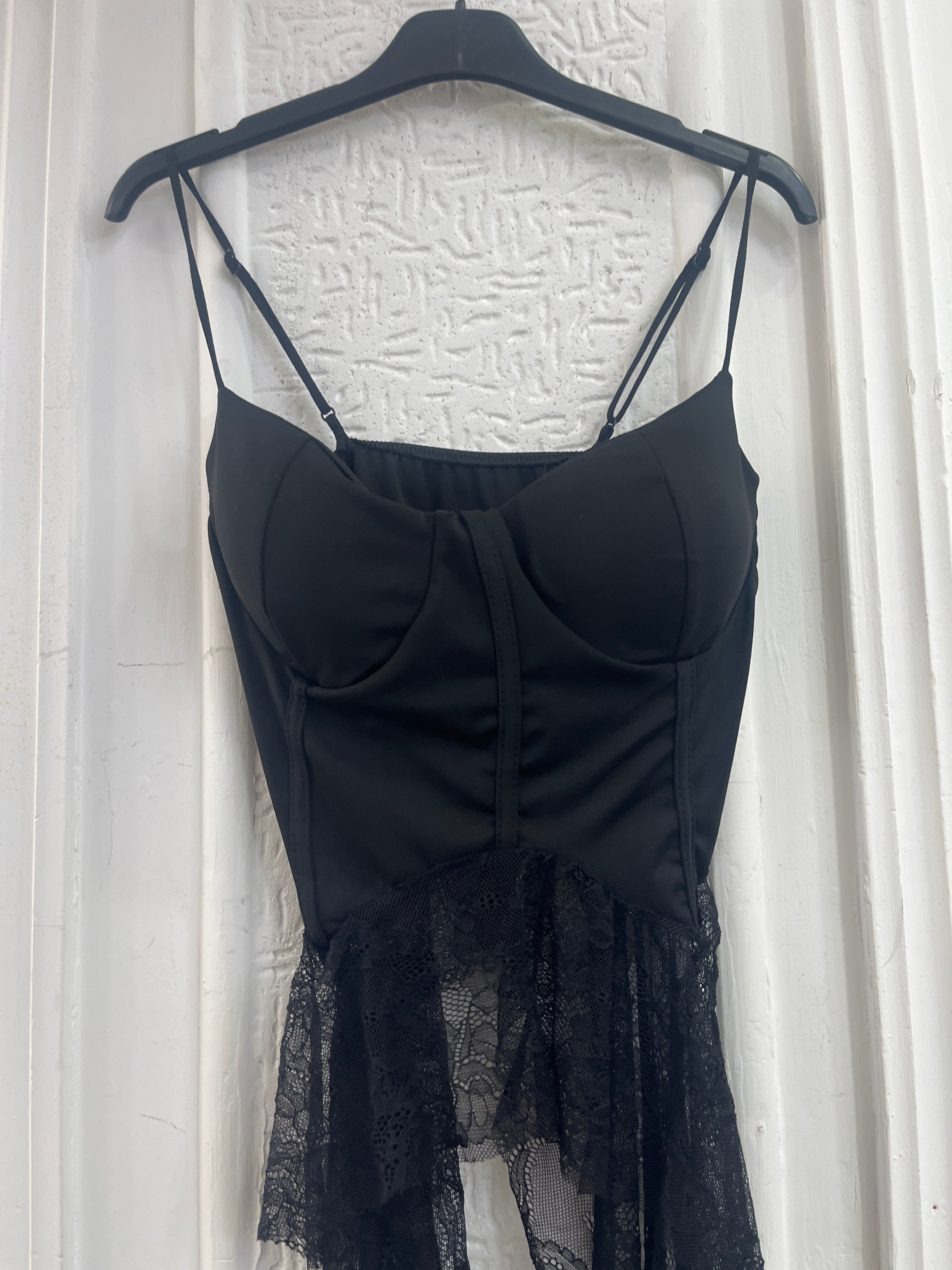 top in pizzo con rush