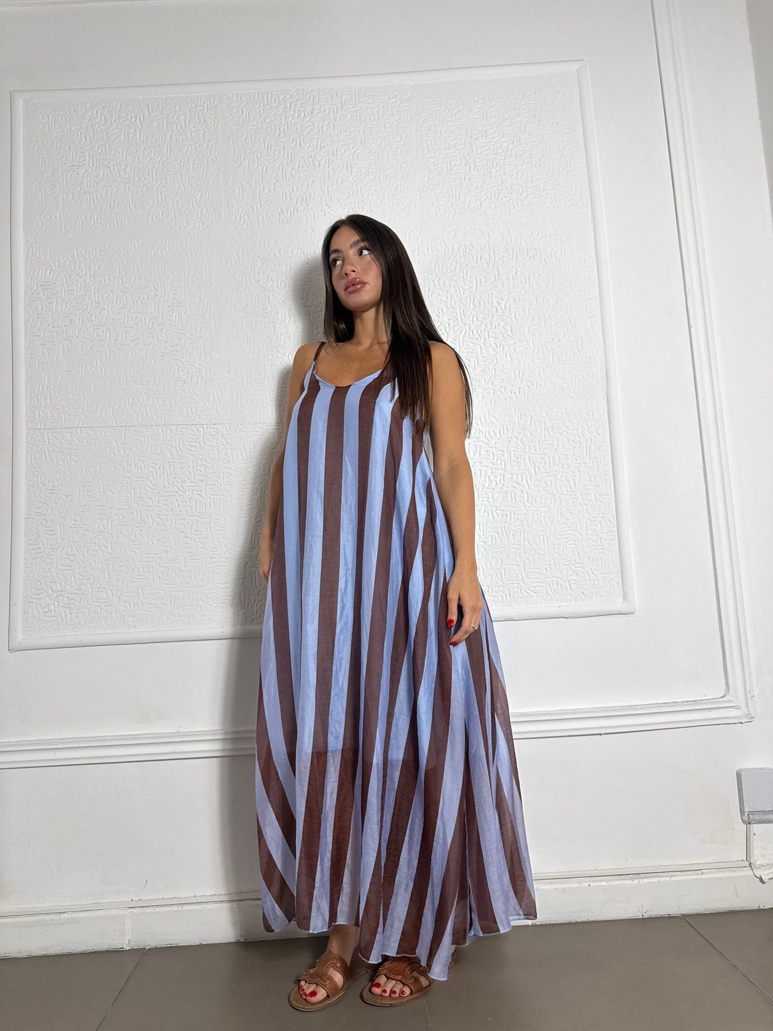 Dress Comfy a righe