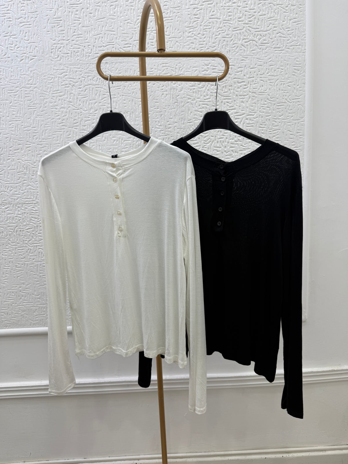 Maglia con bottoncini Manhattan
