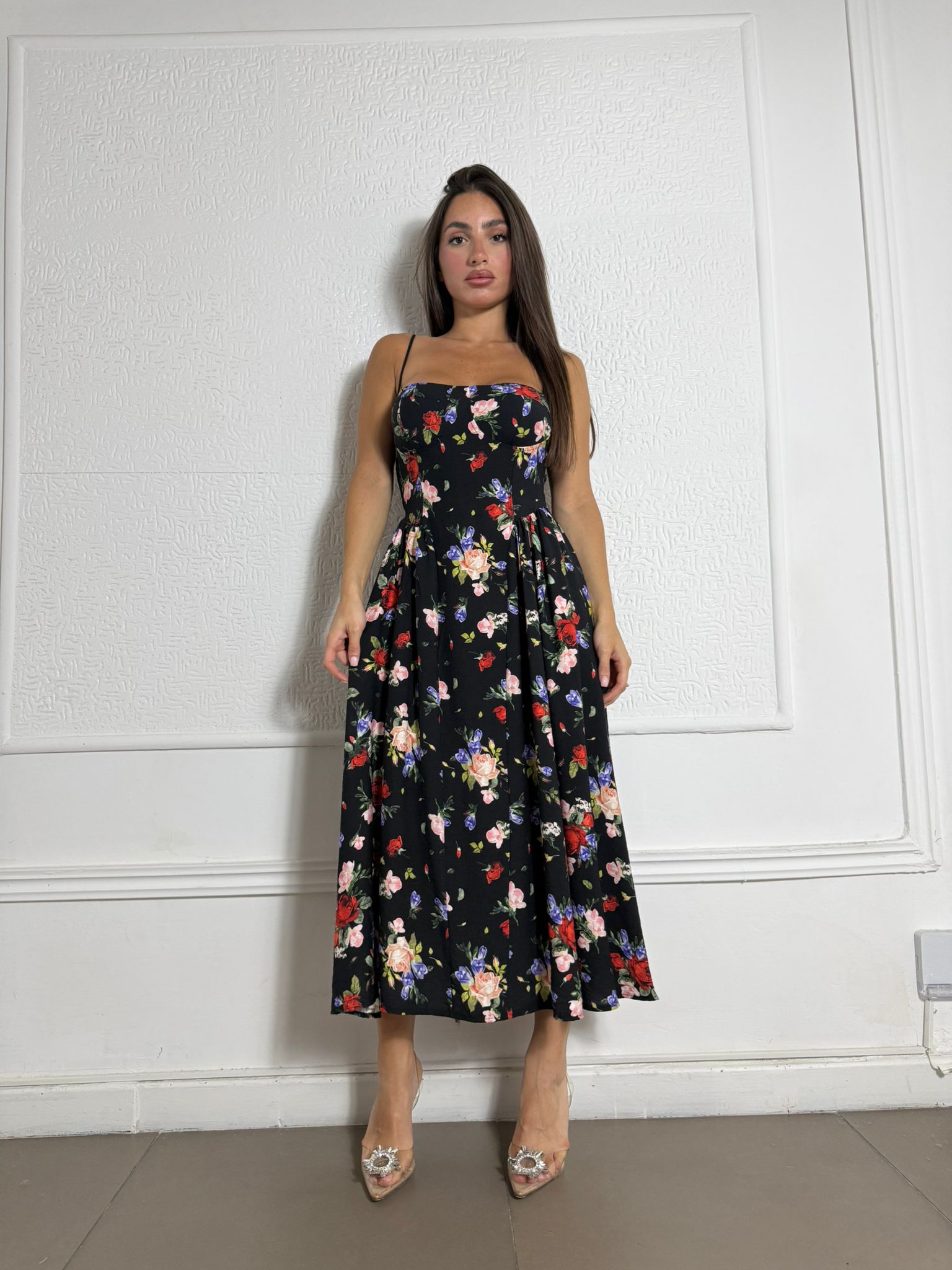 Dress Comfy Flower