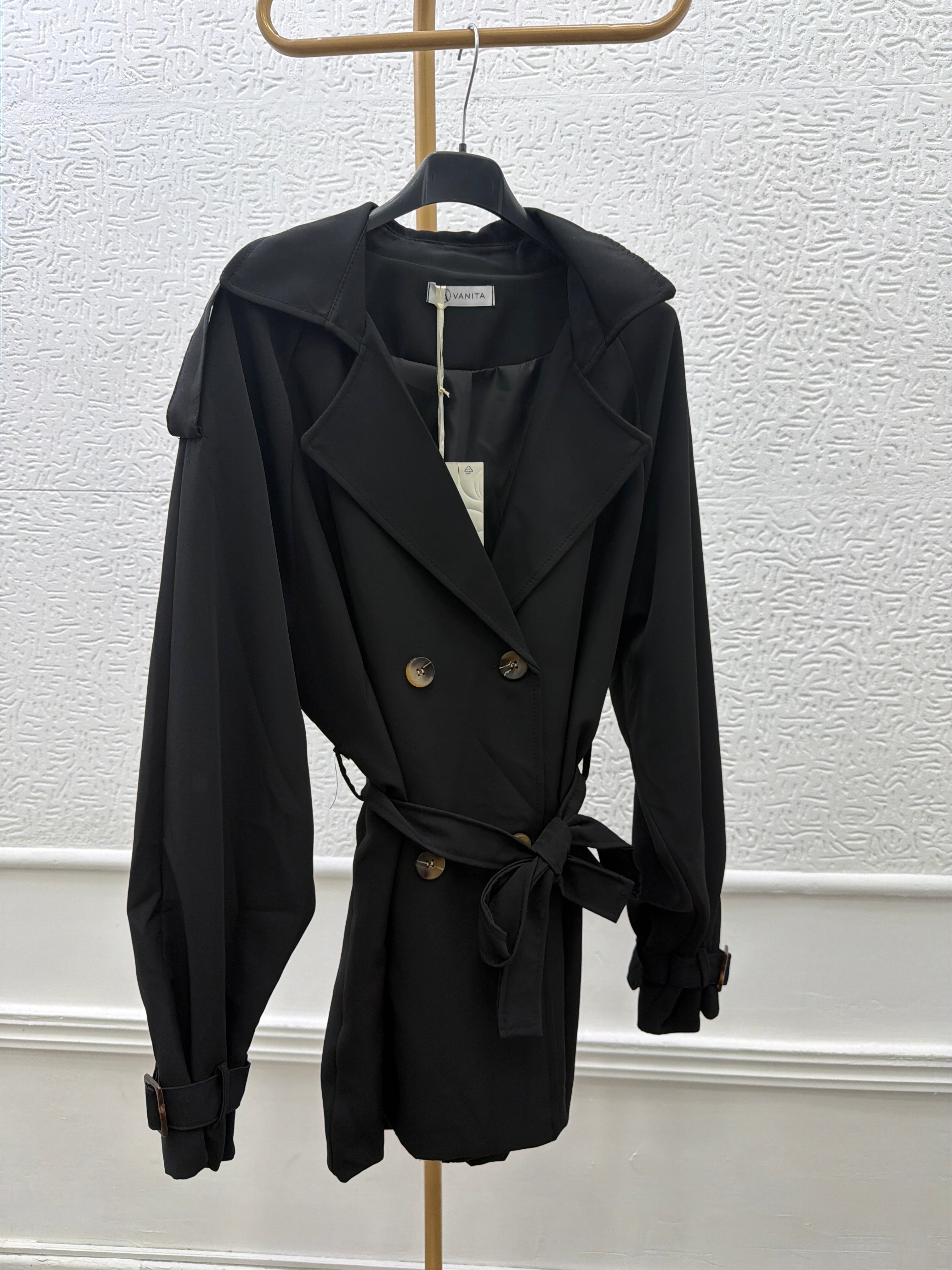 Trench corto Alessia