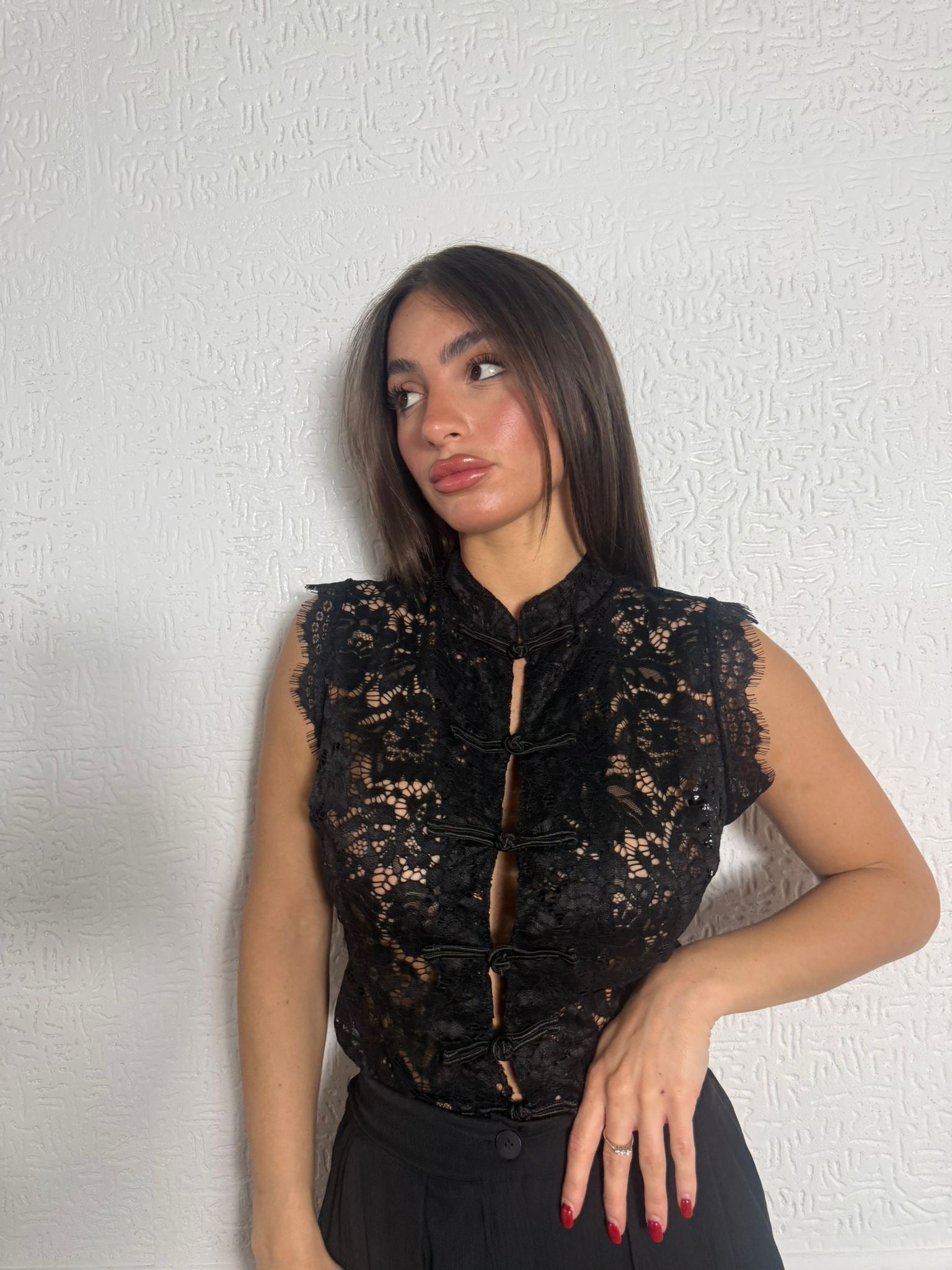 Camicetta con Bottoni Jupan