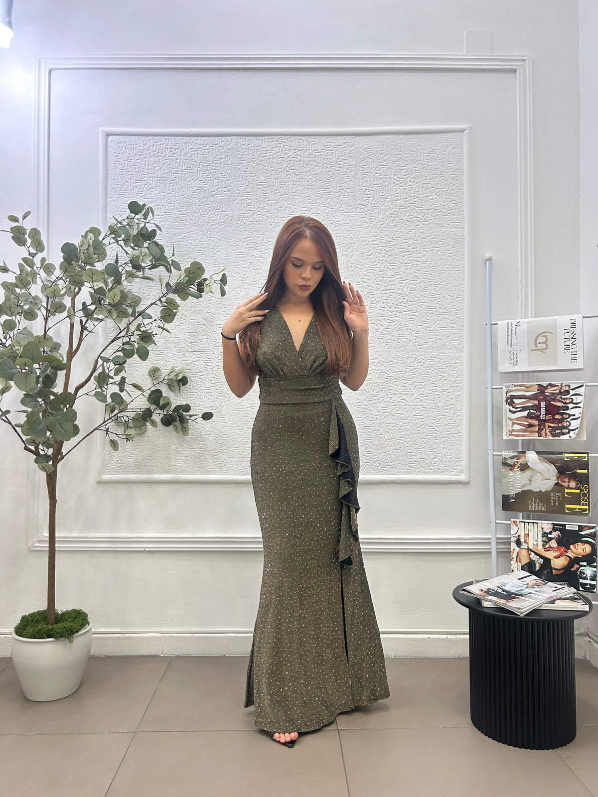 Dress luccicoso Santiago