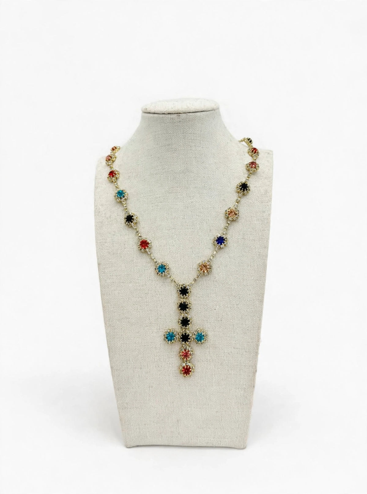 Collana con croce Divina