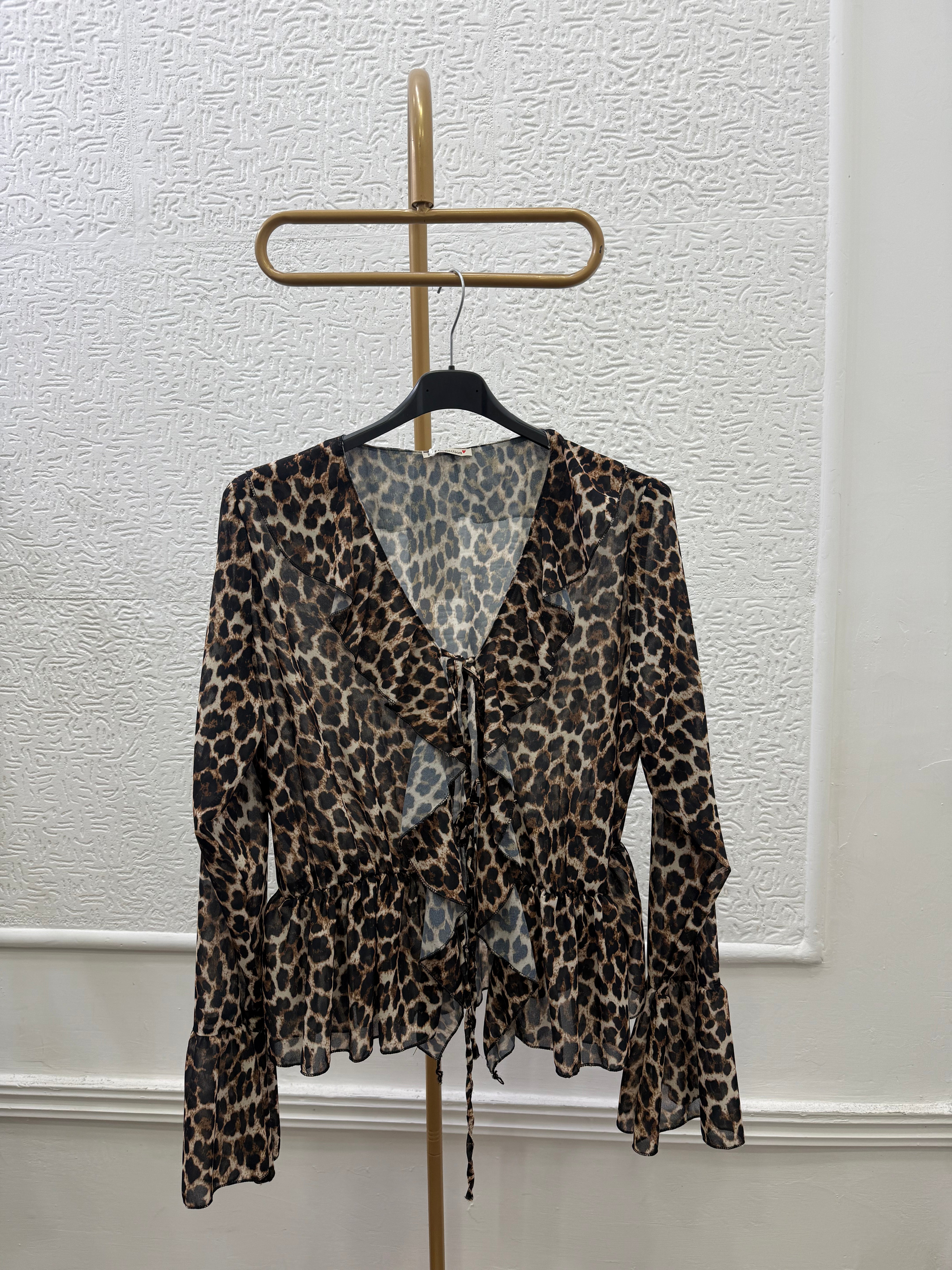 Camicia Animalier Curvy