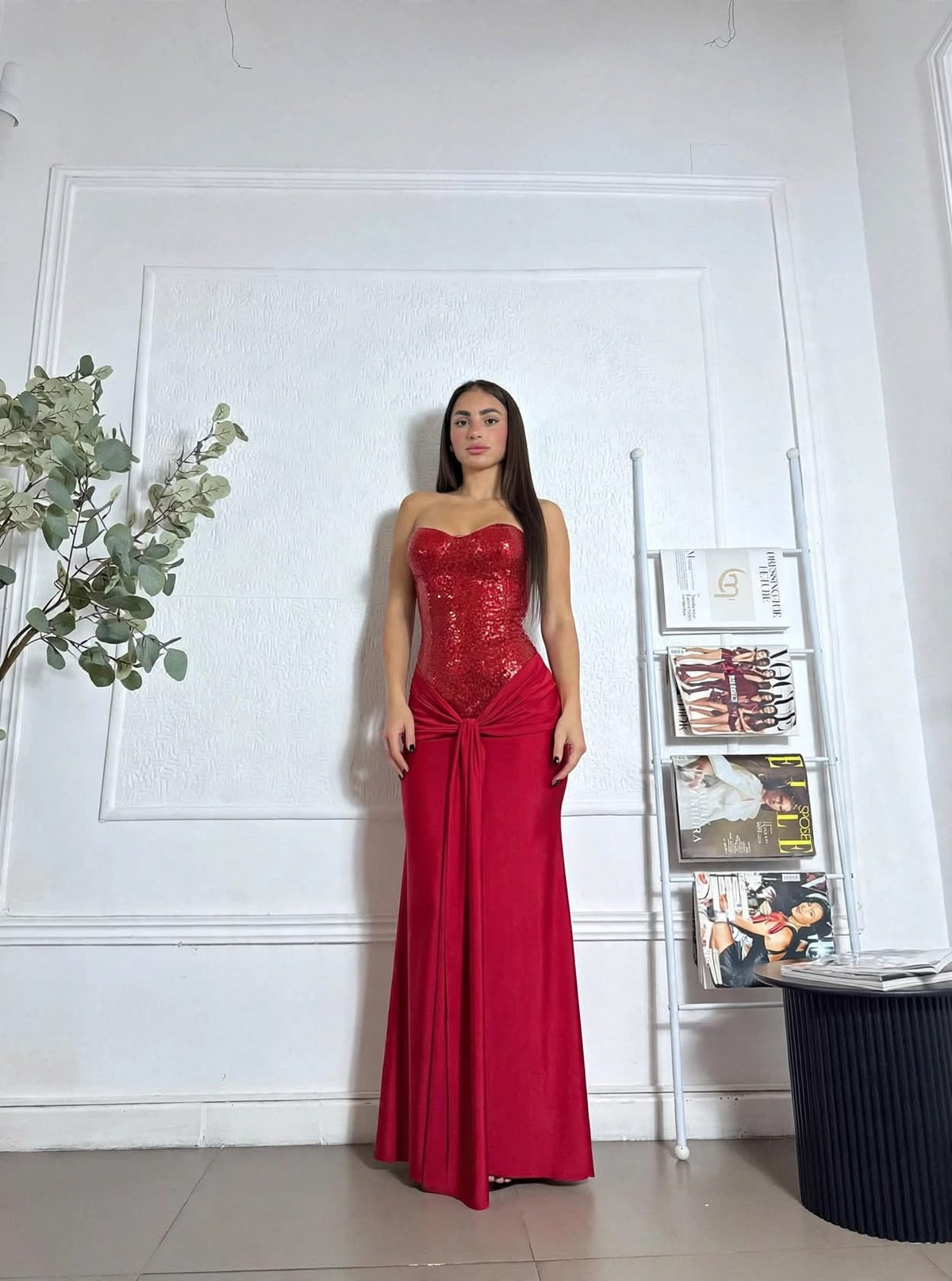 Dress con bustino Glitter Denise