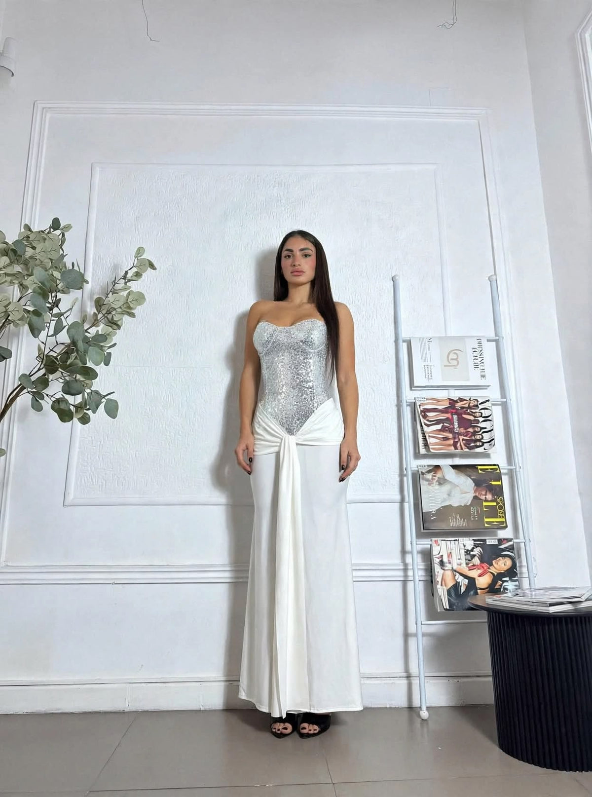 Dress con bustino Glitter Denise