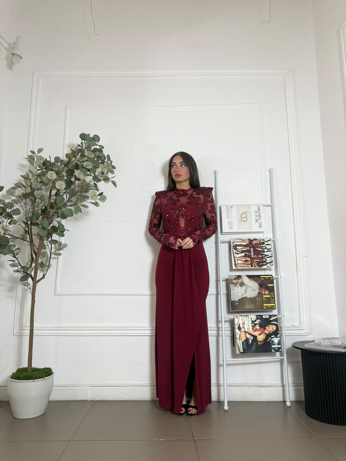Dress con glitter Divina