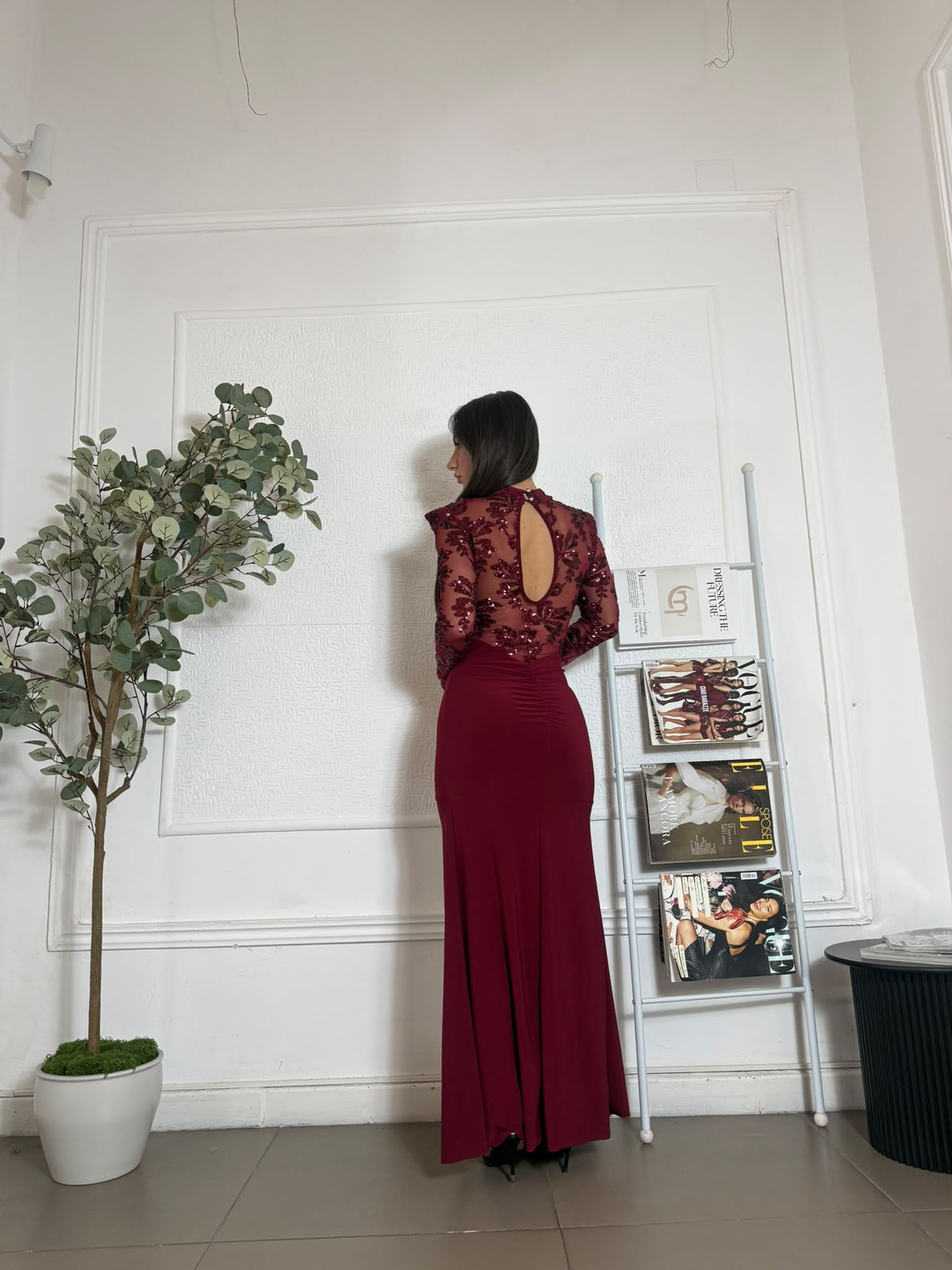 Dress con glitter Divina