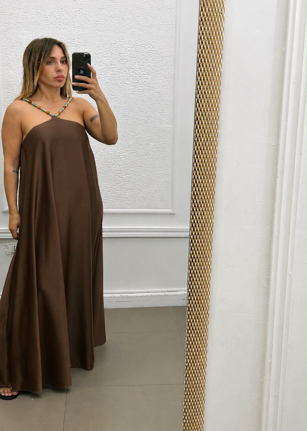 Dress con pietre Ginevra