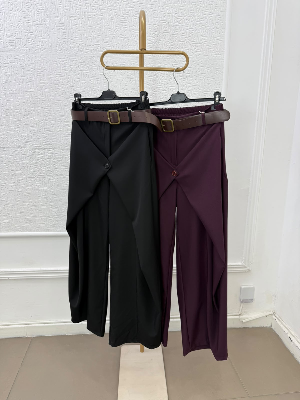 Pantalone con cintura Santiago