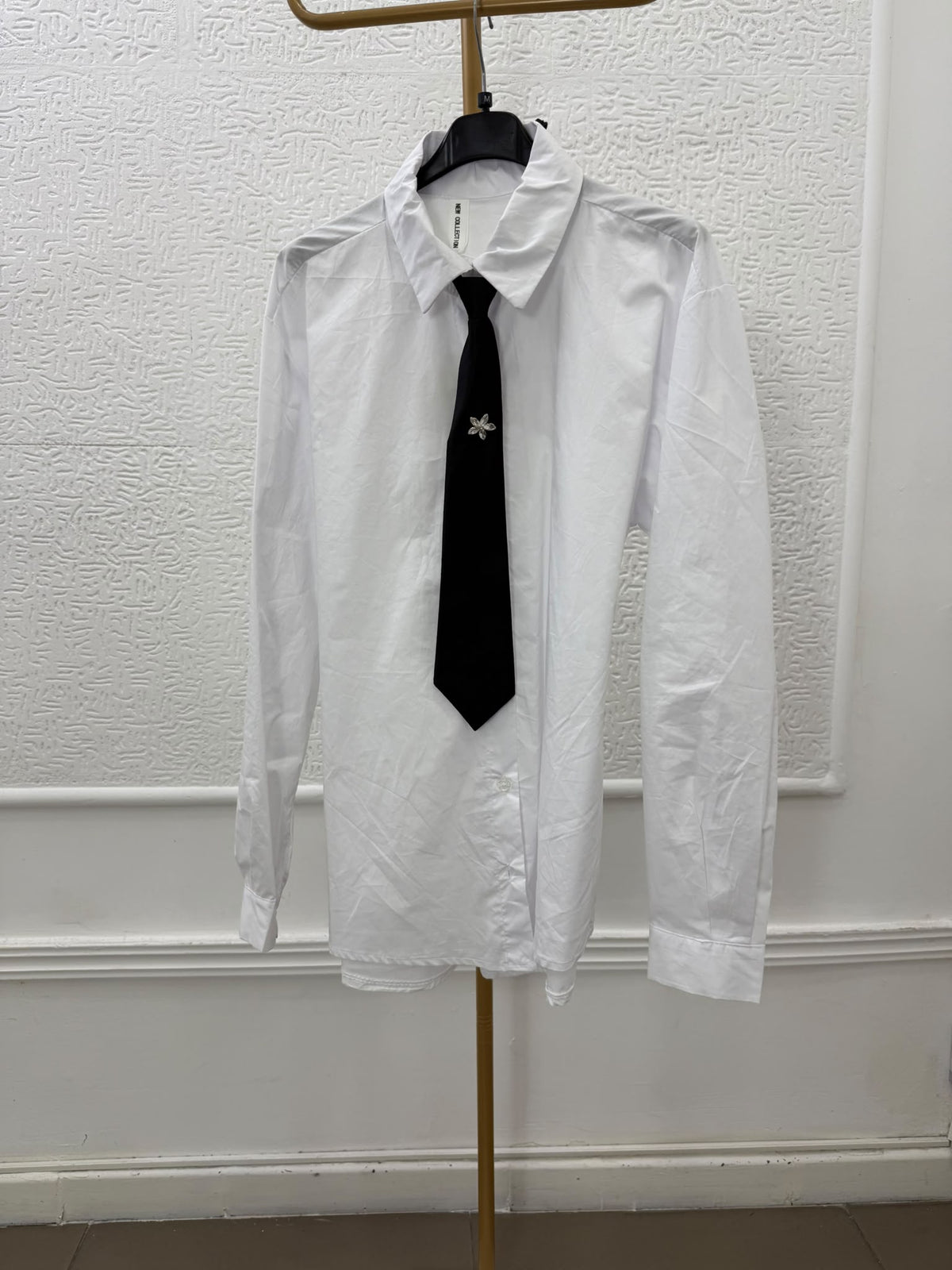 Camicia con cravatta Santiago