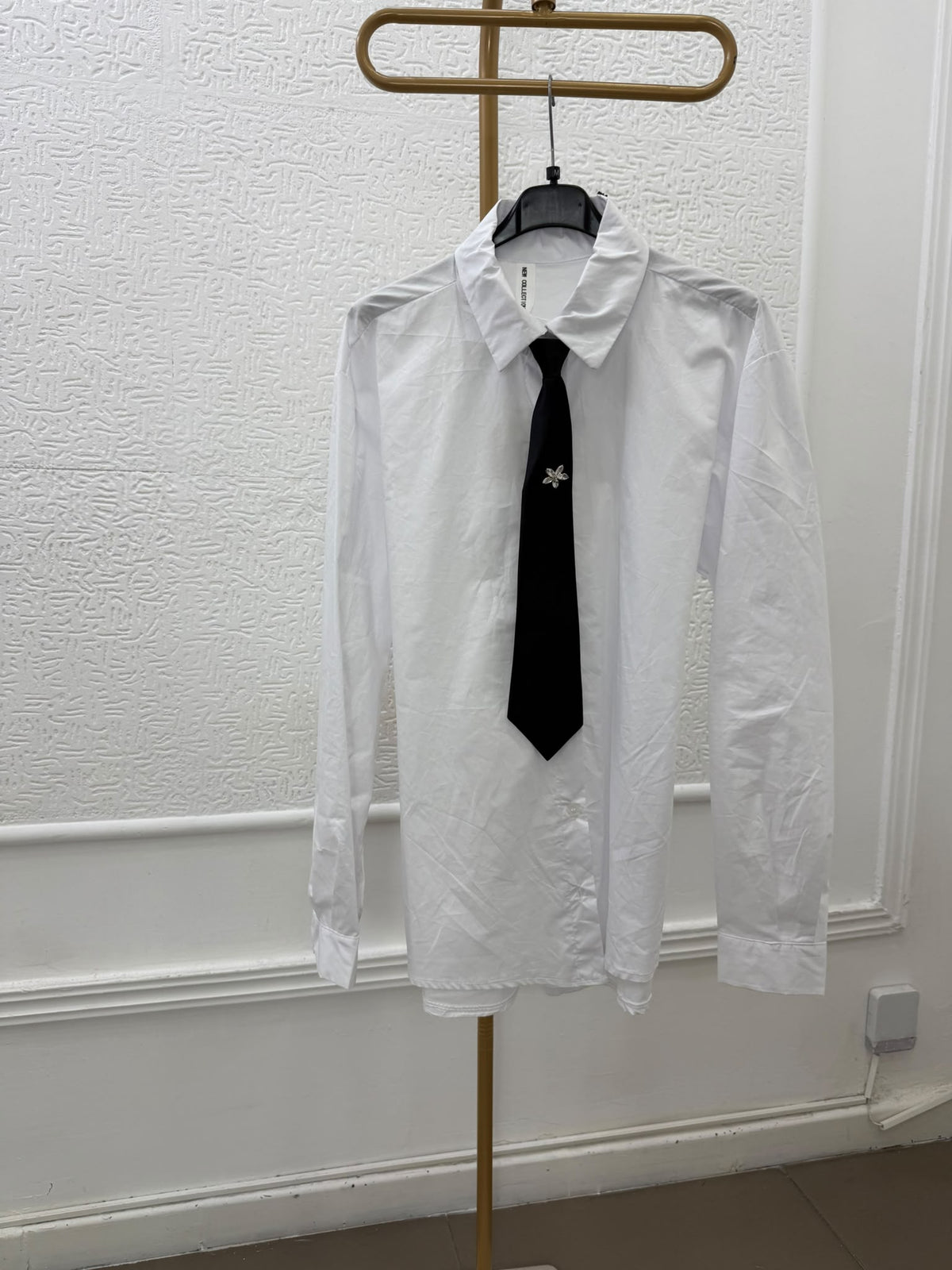 Camicia con cravatta Santiago
