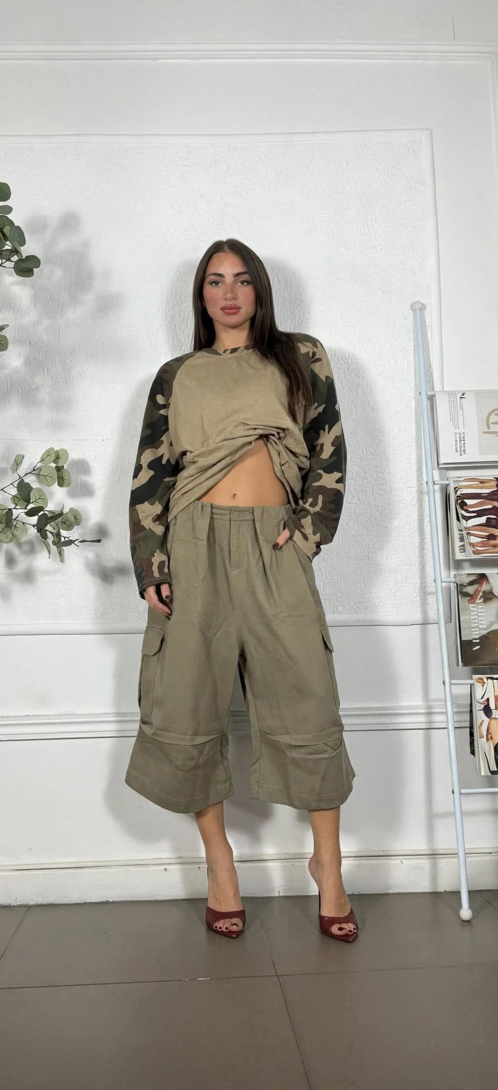 Long Sleeve Militare