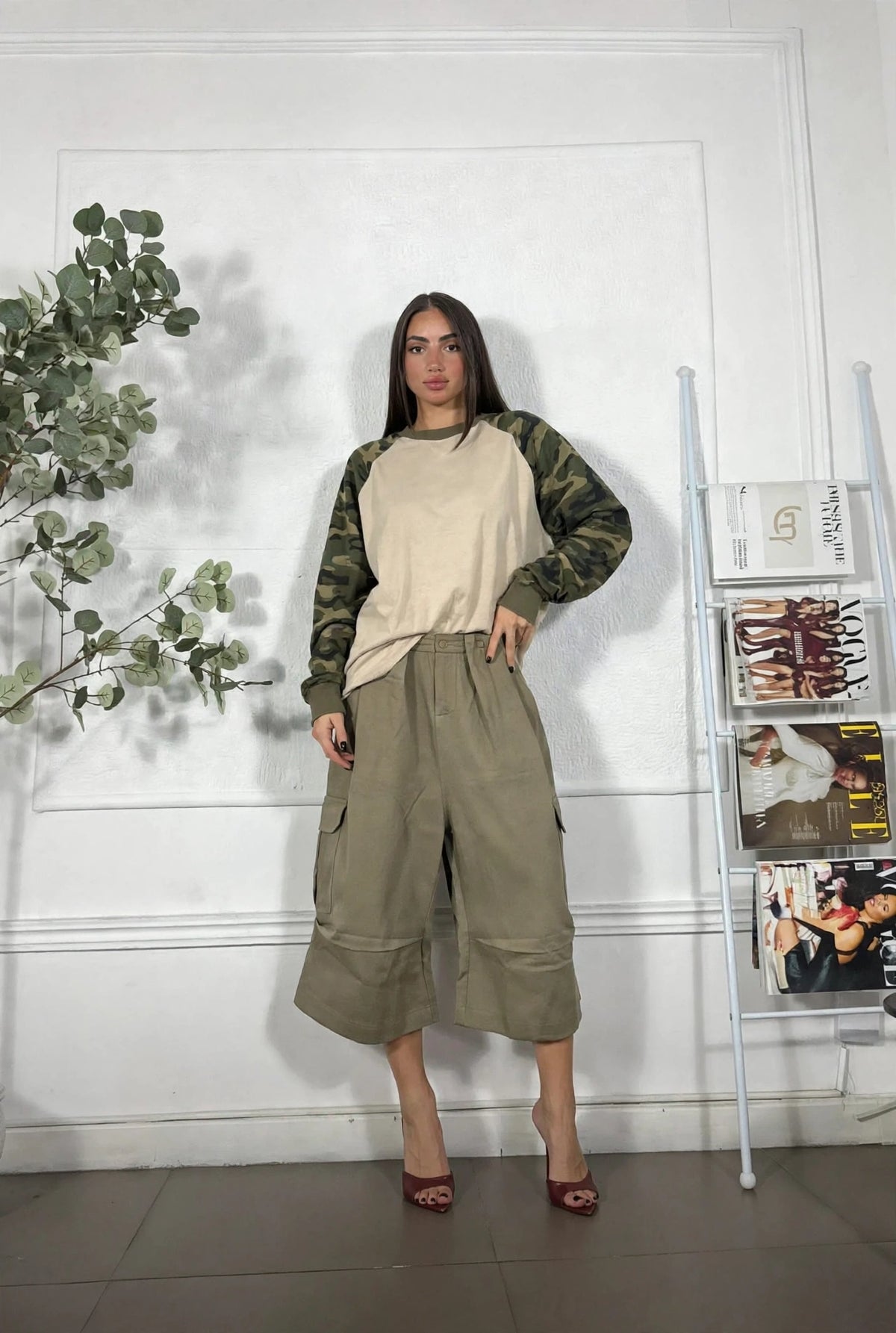 Long Sleeve Militare