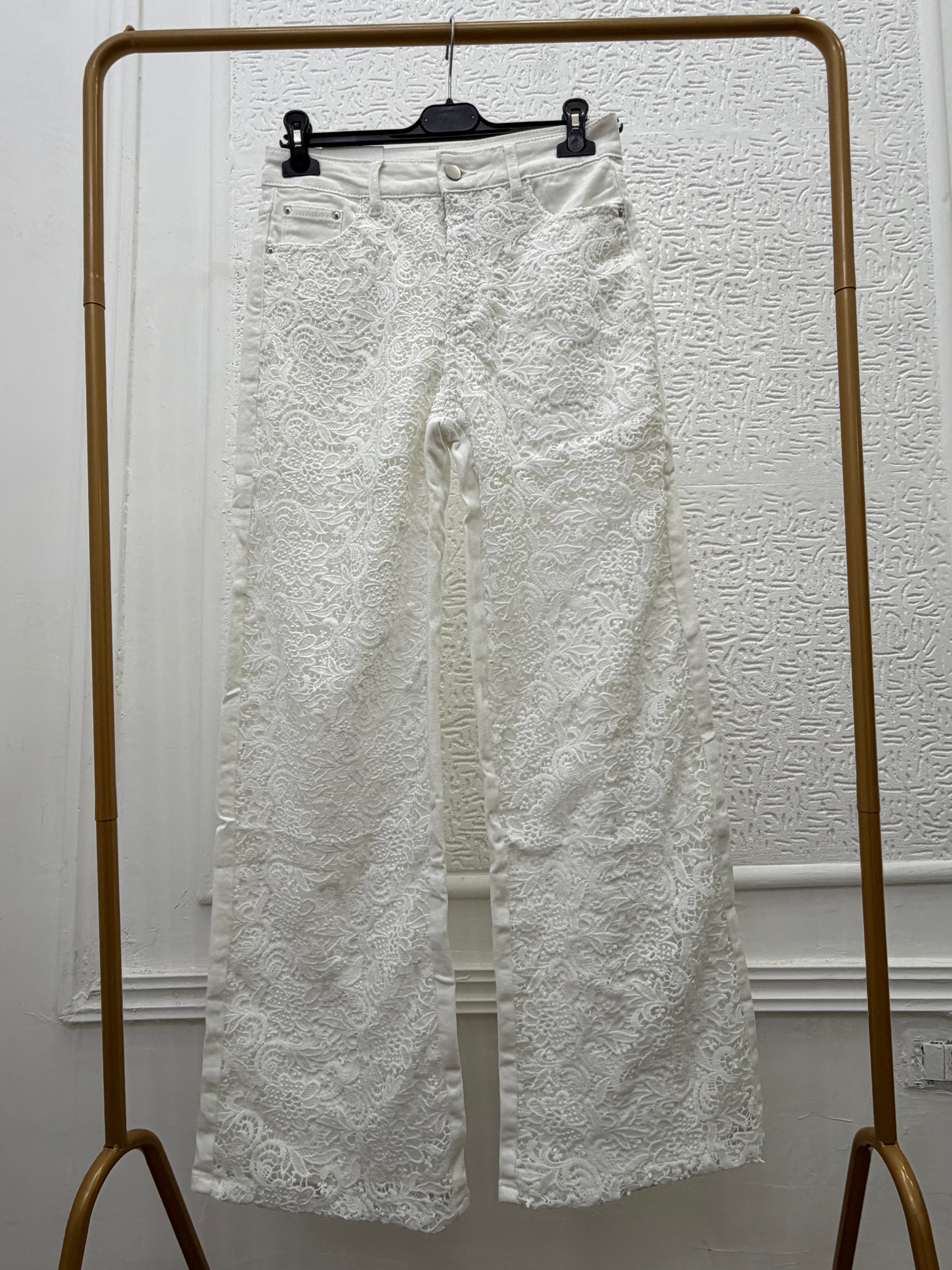 Jeans con pizzo Jessi