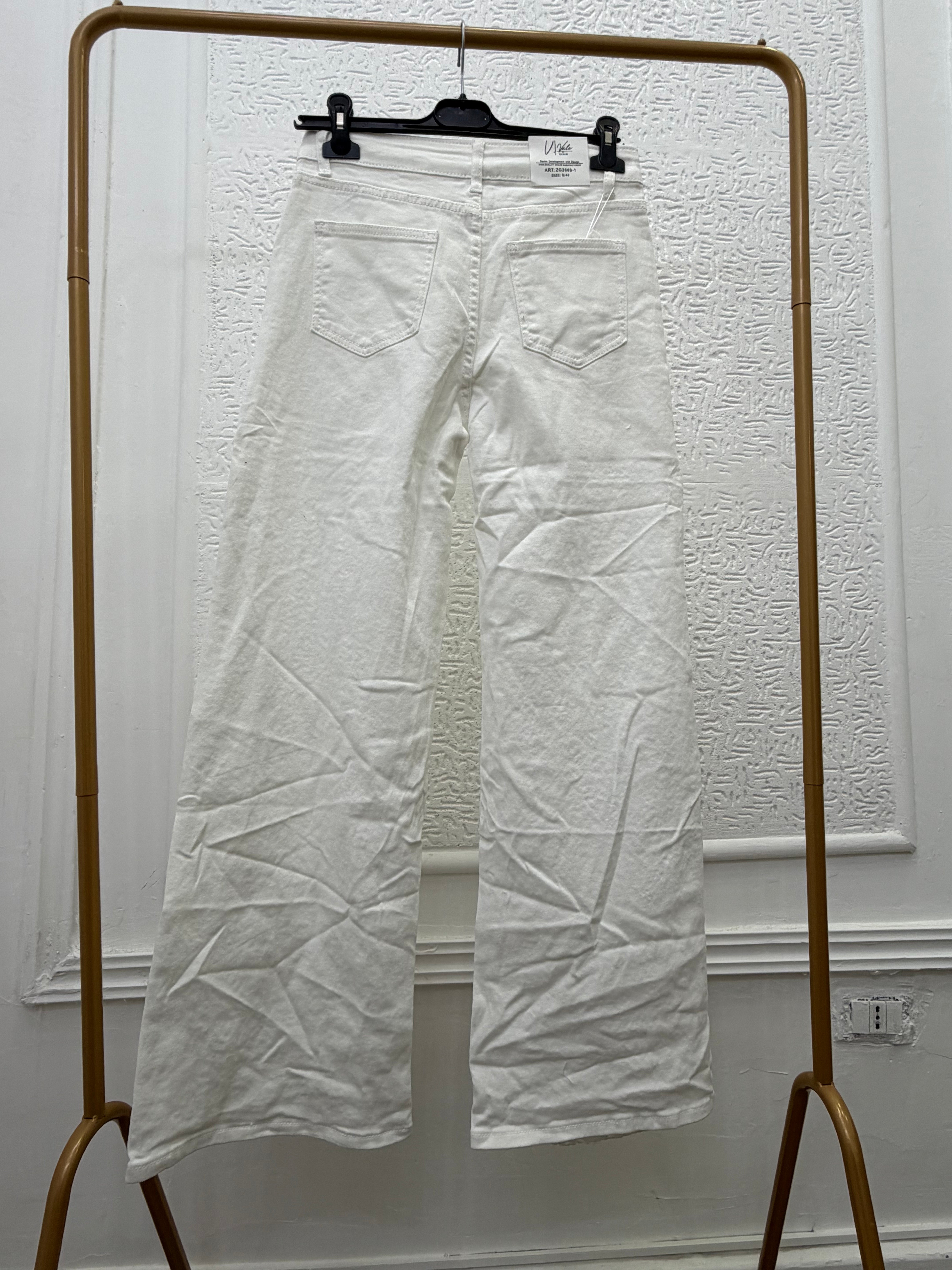 Jeans con pizzo Jessi