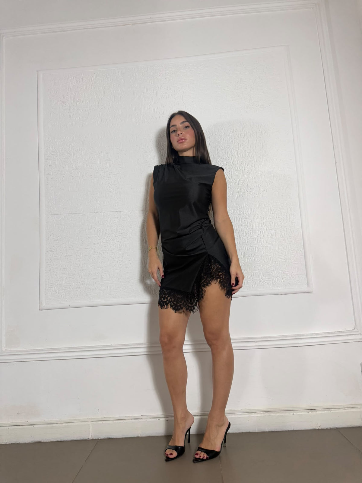 Dress in pizzo Manhattan
